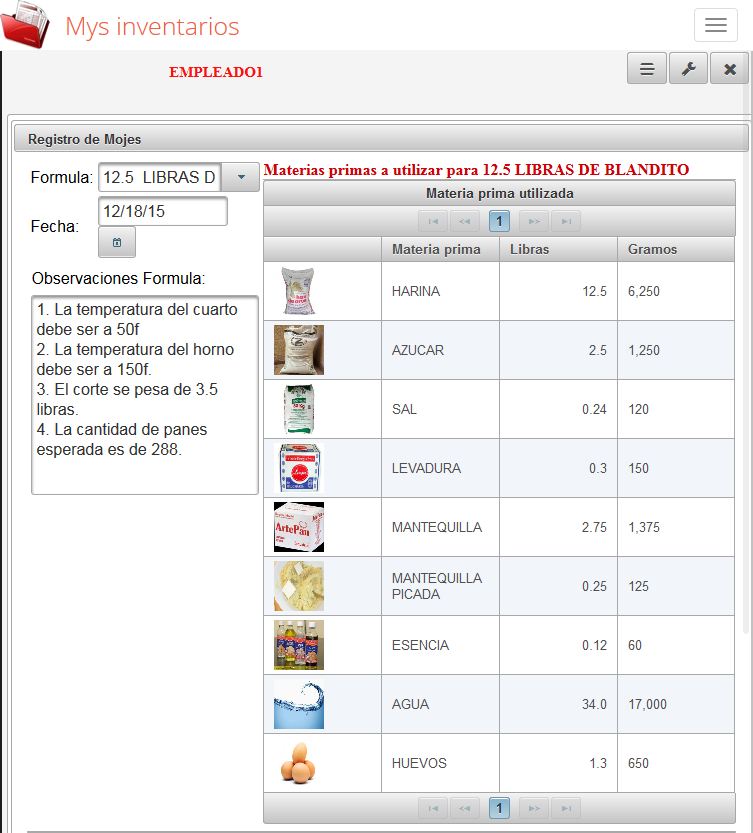 puntos pos para panaderias